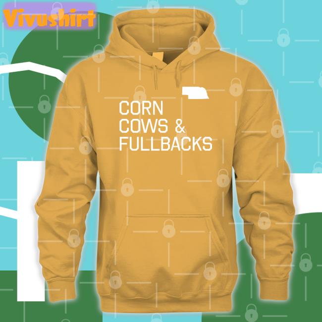 Bbbprinting Store Corn Cows Fullbacks Tee Shirt Millerwillie