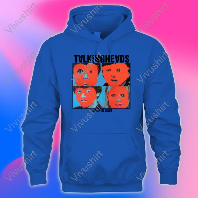 Greg Eagles Wearing Talking Heads Remain In Light Sweatshirt