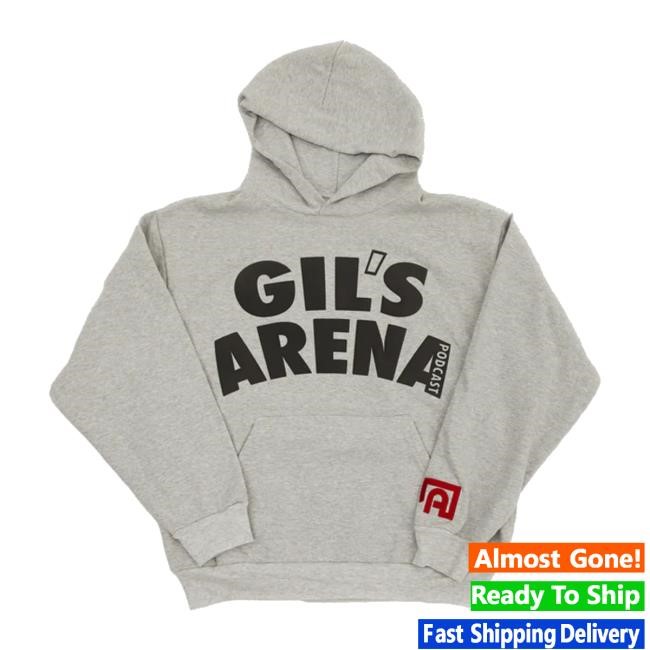 Gil's Arena Merch Gil's Arena Pull Up Crewneck Sweatshirt