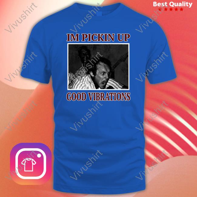 Rae I'm Pickin Up Good Vibrations Tee