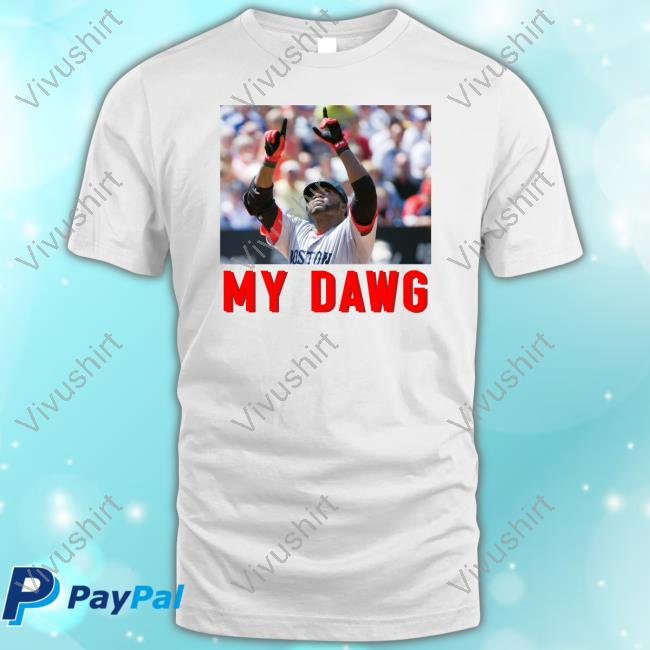 Fox Sports Mlb David Ortiz My Dawg Long Sleeve Tee