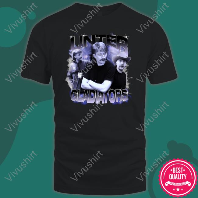 Cuffa Unter Gladiators Shirt