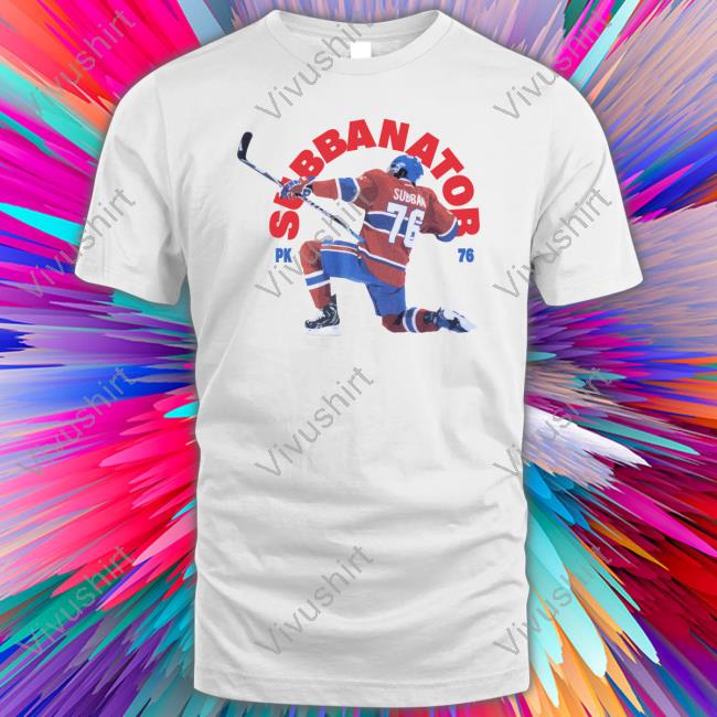 Pk Subban Subbanator Hoodie Sweatshirt