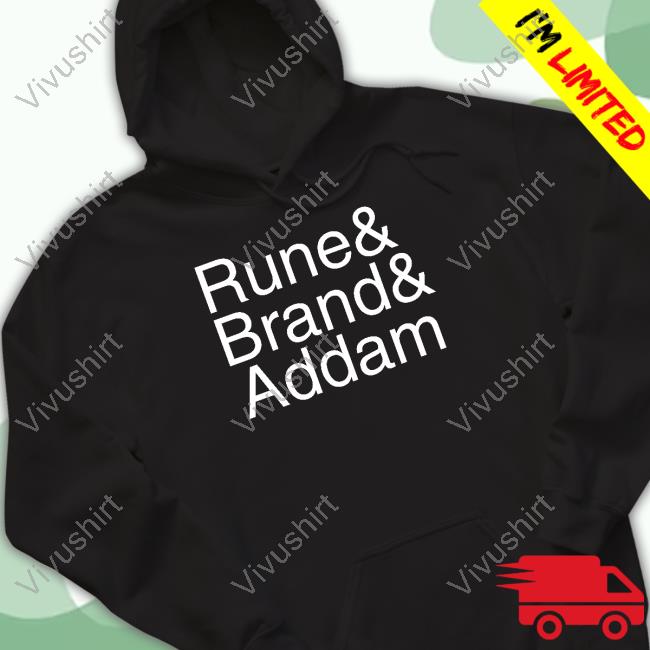 Rune & Brand & Addam Sweatshirt Kdedwards_Nc