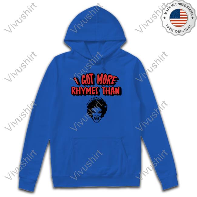 Super 70S Sports I Got More Rhymes Than T Shirt