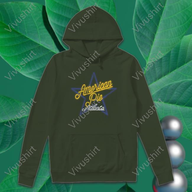 Axel Lowe American Pie Atlanta Hoodie American Pie Atlanta Tee Shirt