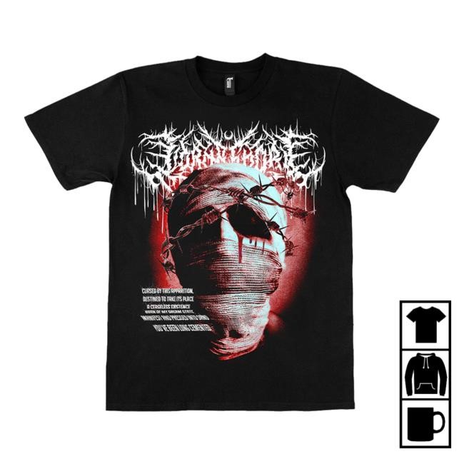 Lorna Shore Merch Lorna Shore Zero Gauze Shirt Lornashore Store