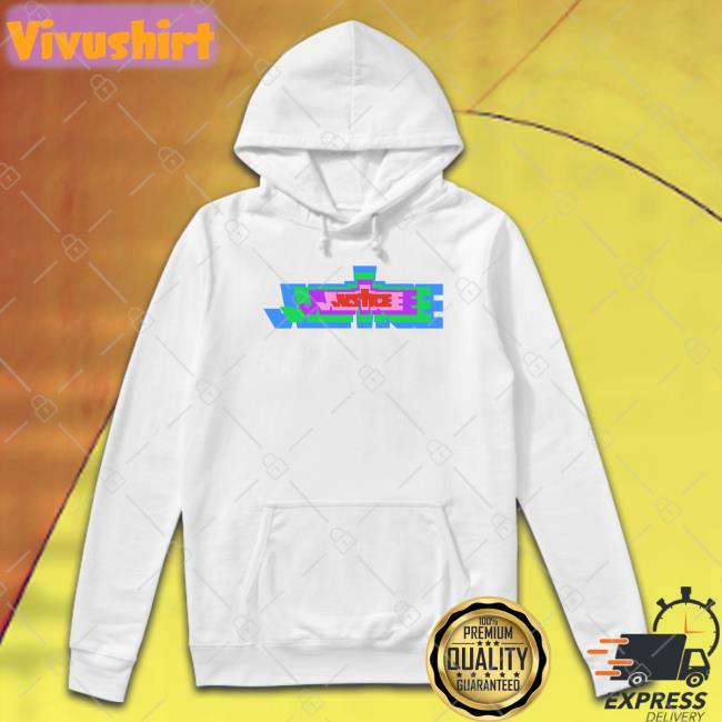 Justice Logo Crewneck Sweatshirt