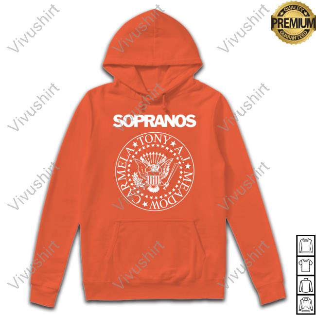 Sopranos Tony Aj Meadow Carmela Shirts Fakehandshake