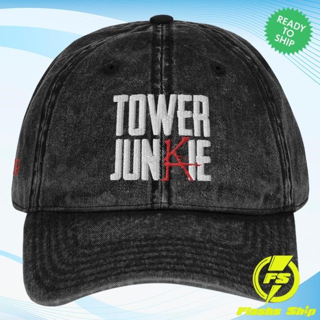 Official Ka-Tet19 Merch Tower Junkie Vintage Cotton headwear