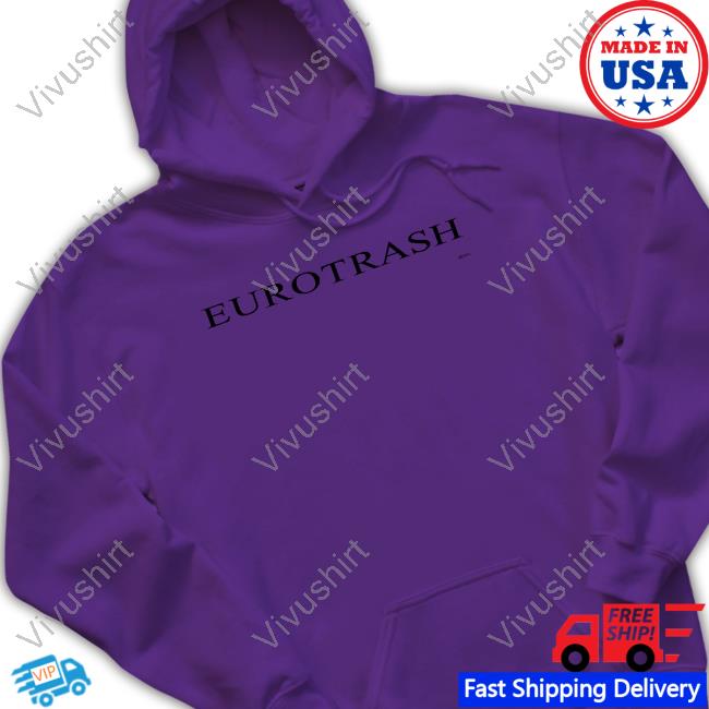 Eytys Eurotrash Hoodie Eurotrash Tee Shirt