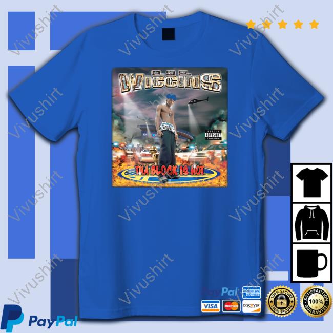 Lil Wiggins - Tha Block Is Hot Tee Shirt