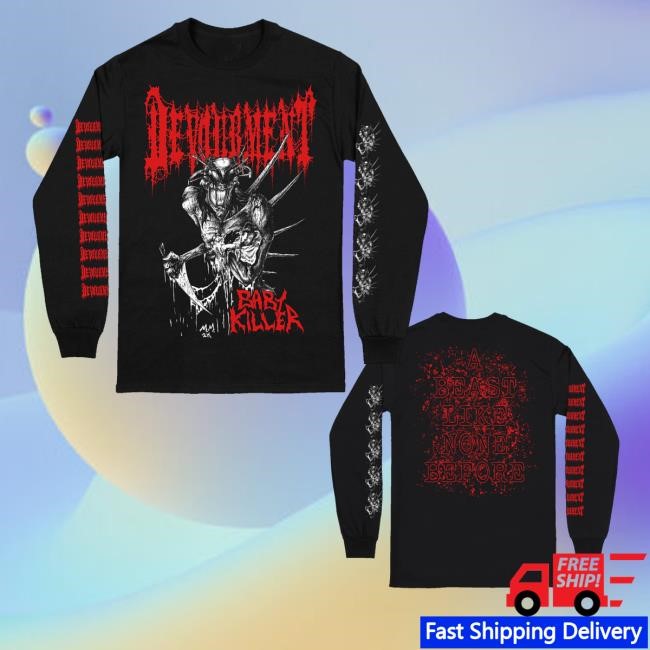 Realityfade Merch Devourment Babykiller New Shirt