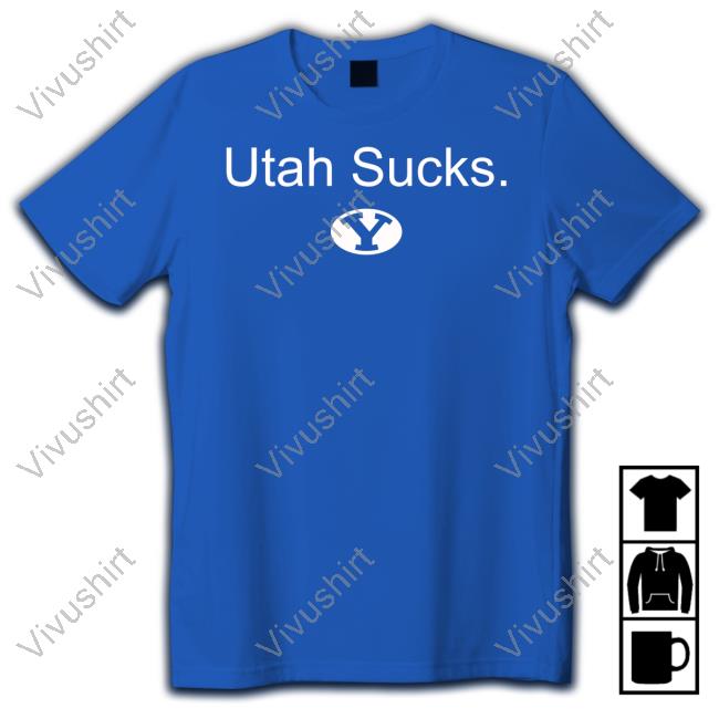Utahcfbstats Utah Sucks Sweatshirt