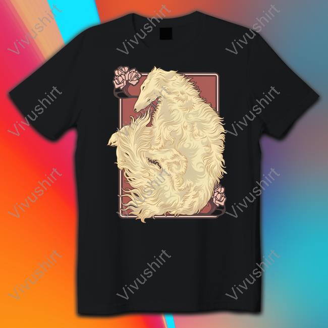 Eriszoi Eris The Borzoi Tee