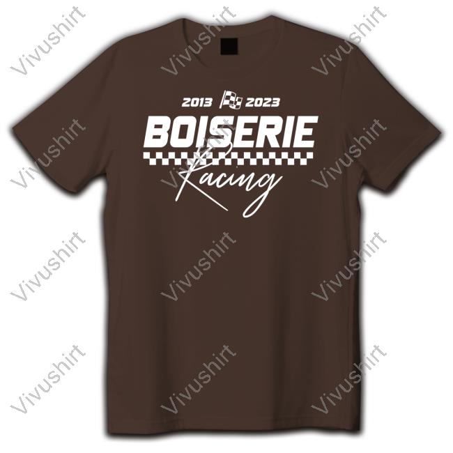 Boiserie Racing 2013 2023 Tee Shirts Thierryvigneau