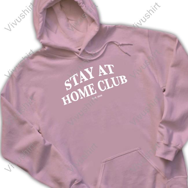Stay At Home Club T Shirts Sebastian Lletget Wearing Stay At Home Club Tee