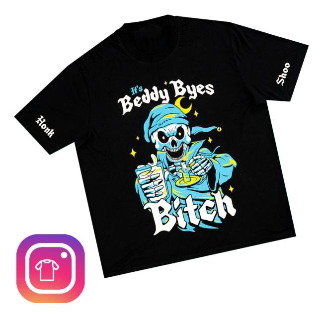 Official Cool Shirtz Merch The Beddy Byes Sleep Tee Shirt