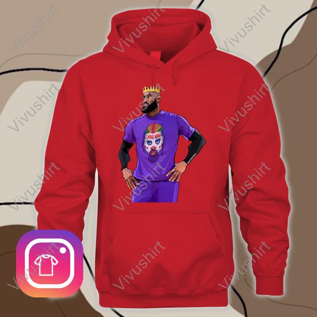 Lebron James I Poke Bears Hoodie LakeShowYo