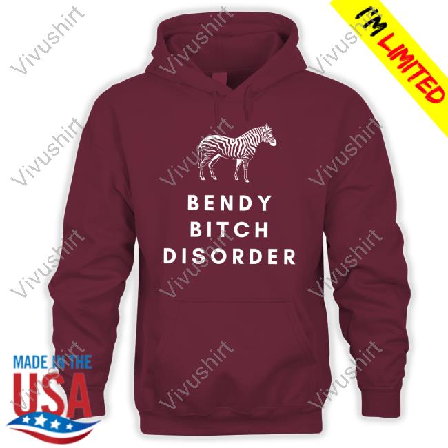 Drgumbymd Bendy Bitch Disorder Hoodie Sweatshirt