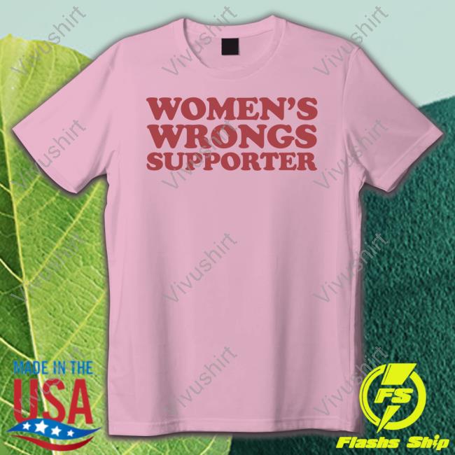 Women's Wrongs Supporter Sweatshirt