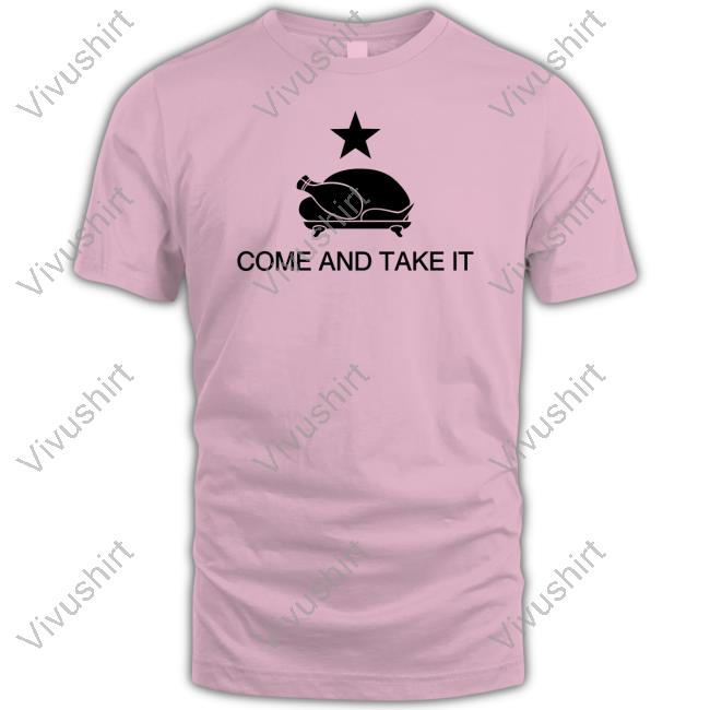 Katie Pavlich Wearing Chicken Come And Take It T Shirts Katie Pavlich Wearing Chicken Come And Take It Tees