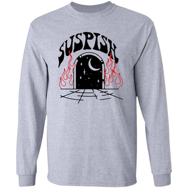 Suspish Salmon Hoodie Bailey Sarian Merch