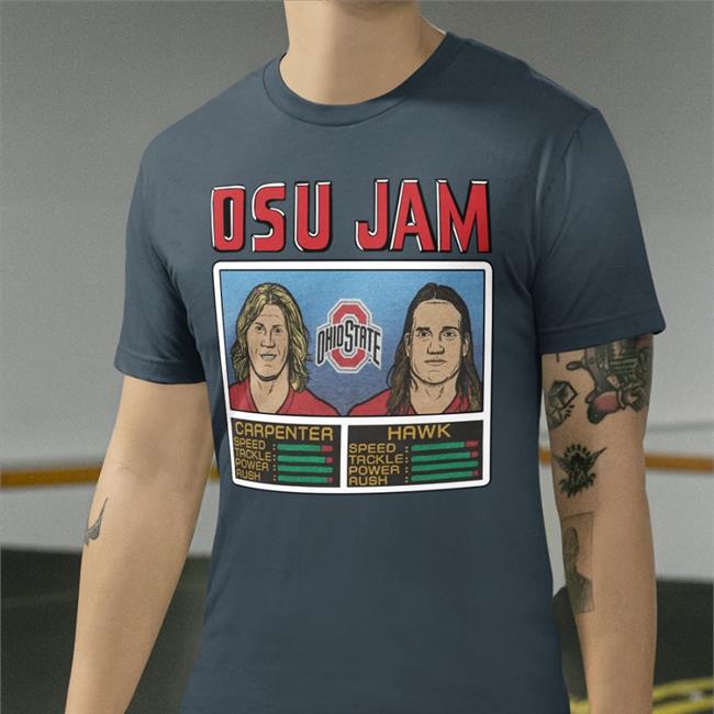 Osu Jam Carpenter And Hawk T Shirt