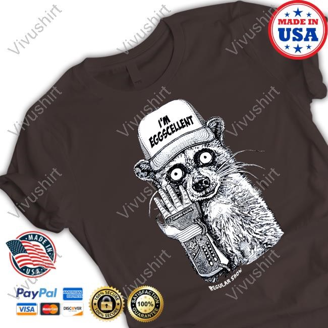 I’M Eggscellent Regular Show Rigby Classic Shirt