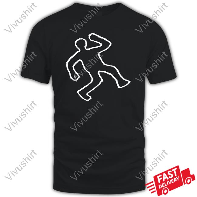 Ericdoa Chalk Outline Tee