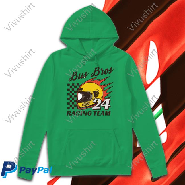 Busbros Merch Bus Bros 24 Racing Team Sweatshirt