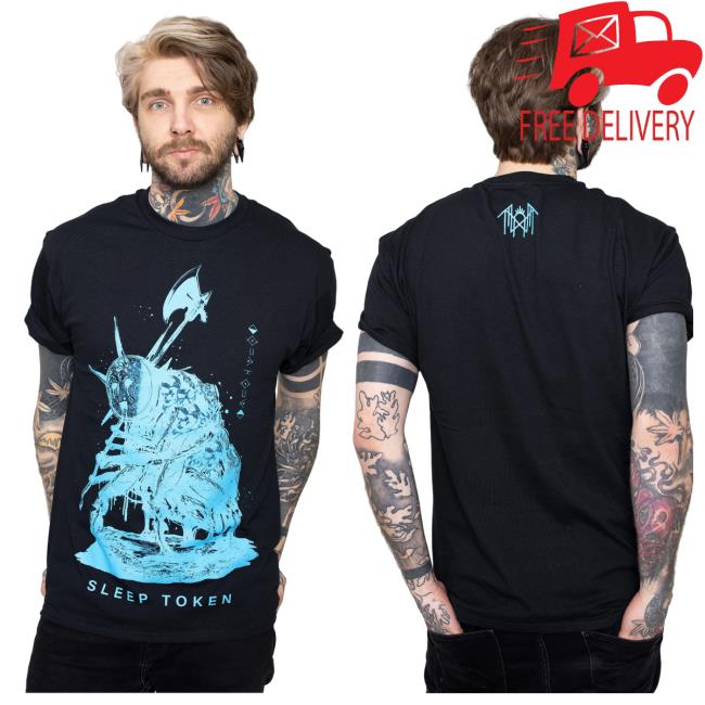 Impericon Sleep Token Merch Store Sleep – Token Sleep Token Chokehold T-Shirt SleepToken