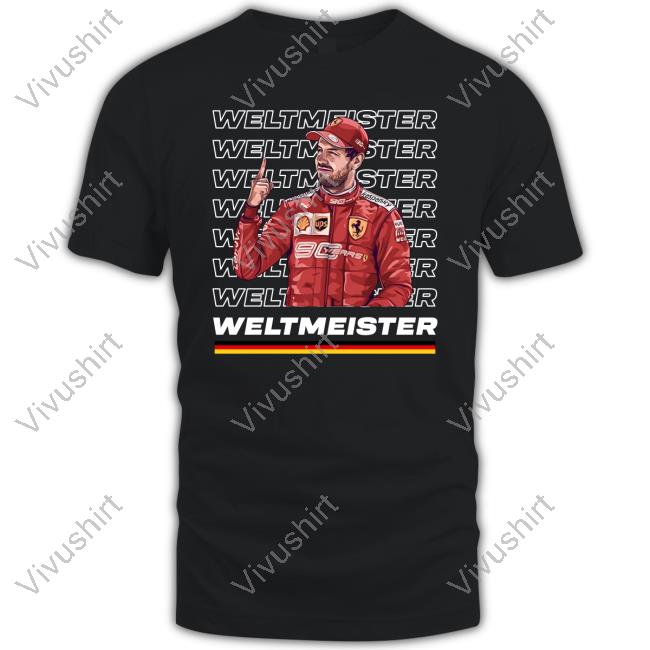 Danke Seb Weltmeister T Shirt