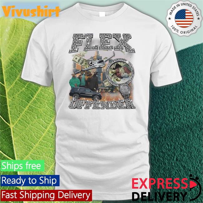 Swag Stimulus Merch Flex Offender Shirt