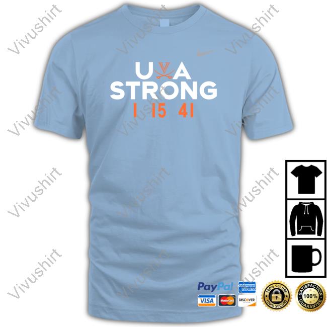 Pitt Uva Strong 1 15 41 Shirt Uva Strong 1 15 41 Crewneck Sweatshirt