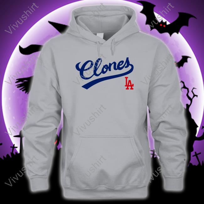 Clones X La Baseball Tee Shirt Clonexla Store Clones X La Baseball T Shirts