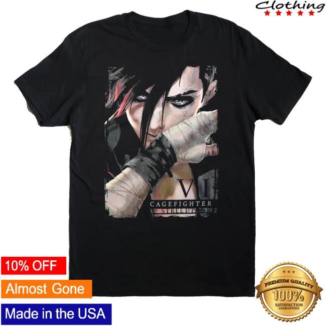 League Of Legends Violet Cage Fighter T-Shirt, Hoodie, Tank Top, Sweater And Long Sleeve T-Shirt Heroes & Villains Merch Store