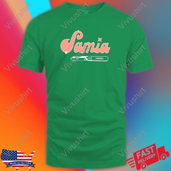 Samia Store Knife Tee Shirt