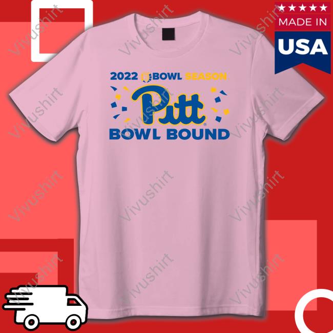 Sickos Committee 2022 Bowl Season Pitt Bowl Bound Tee