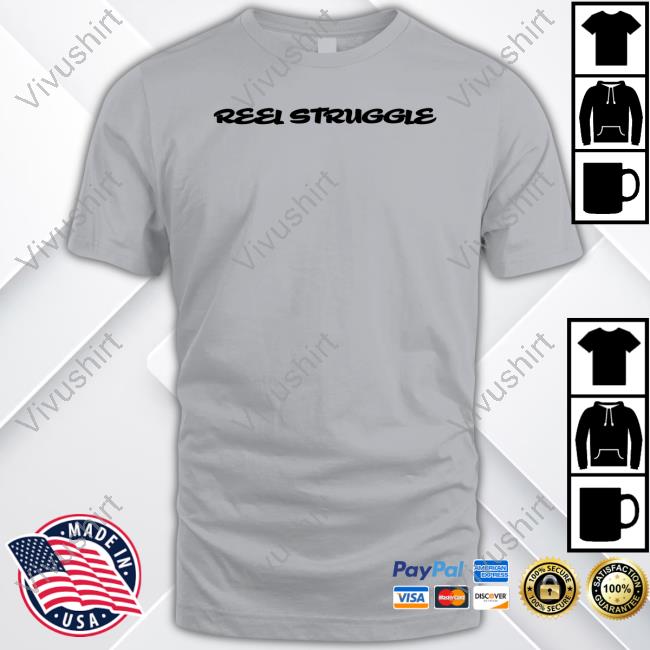 Anthony Raimondi Wearing Reel Struggle Hoodie