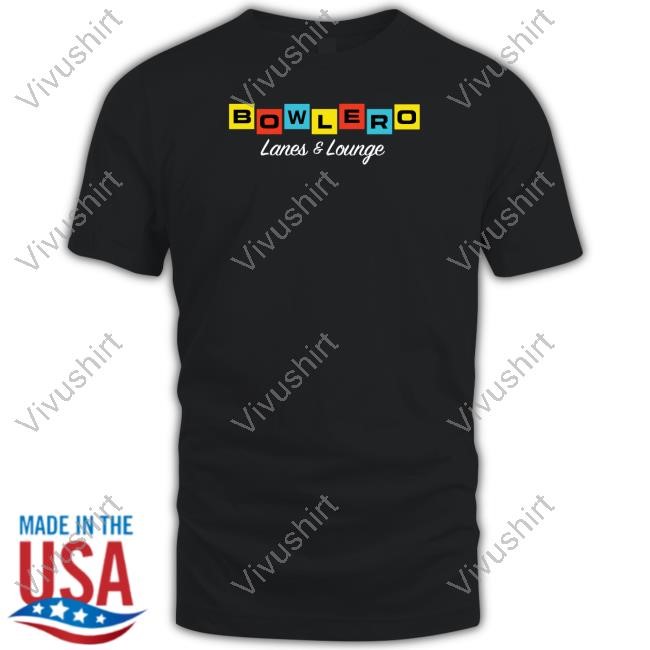 Hivemind Bowlero Lanes & Lounge Tee Shirt