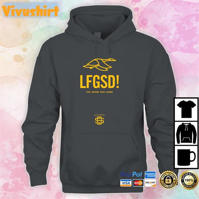 Lfgsd The Goose Was Loose Sweatshirt Cozy Bread ShirtLfgsd The Goose Was Loose Sweatshirt SDCA Neighborhood Equip
