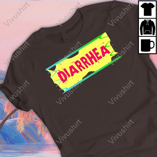 Hideki Naganuma Diarrhea Tee