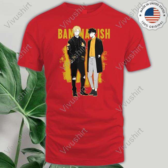 Thiago Pantaleão Wearing Camiseta Banana Fish Ofr Tee