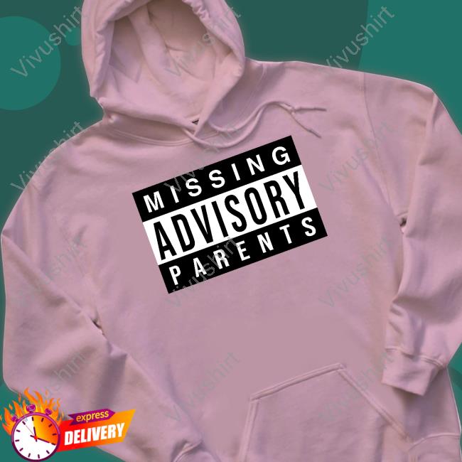 Missing Advisory Parents Tee