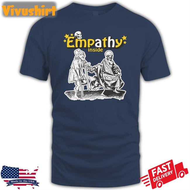 I Feel Empt(a)t(h)y Inside Long Sleeve Tee Shirt