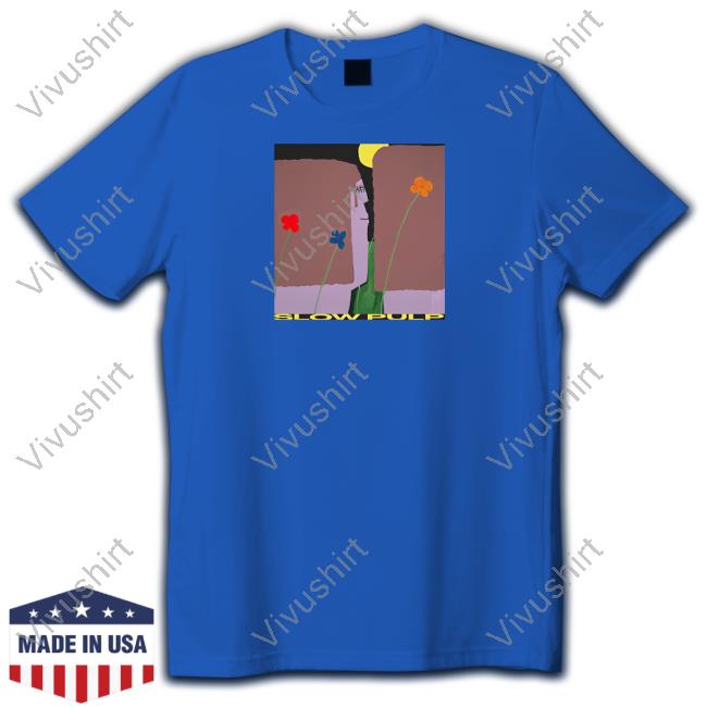Official Slow Pulp Yard Album Tee