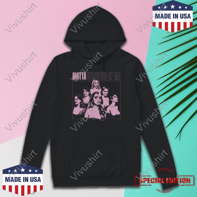 Anitta Versions Of Me Tee Shirt