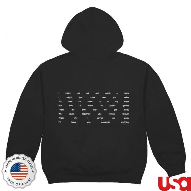 Official 4Batz Merch Ski Mask Tee