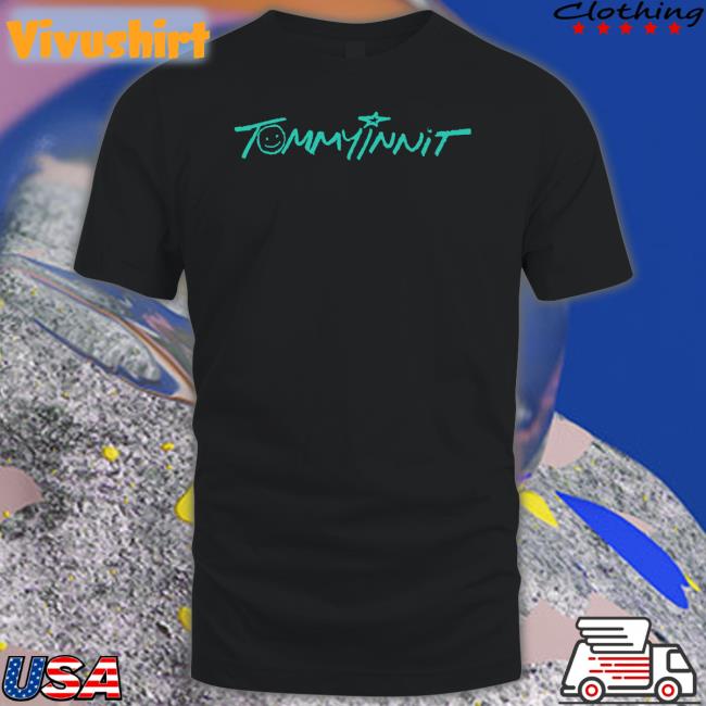 Tommyinnit Signature Shirt Tommyinnit Merch